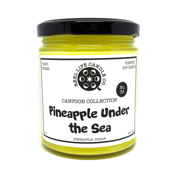 Pineapple Under The Sea