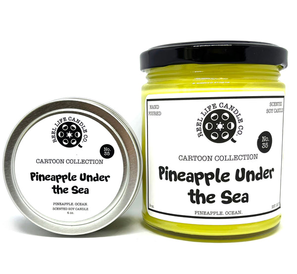 Pineapple Under The Sea