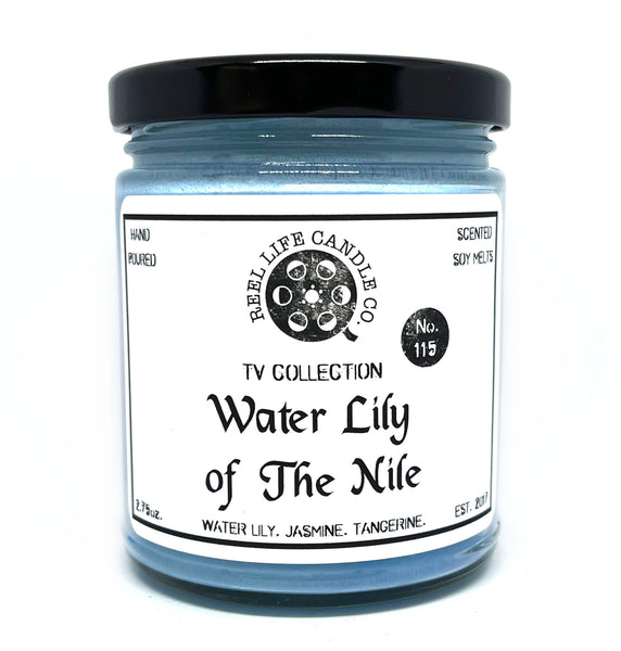 Water Lily Of The Nile