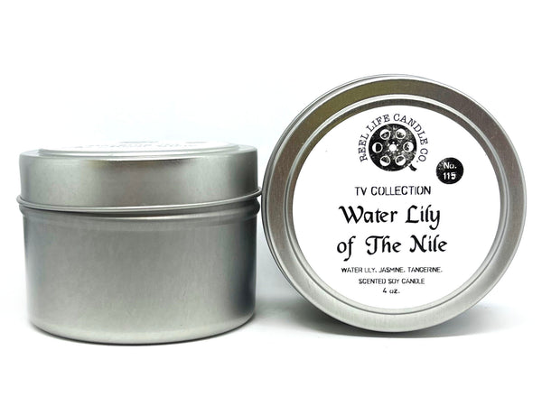 Water Lily Of The Nile
