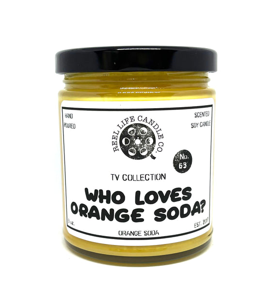 Who Loves Orange Soda?