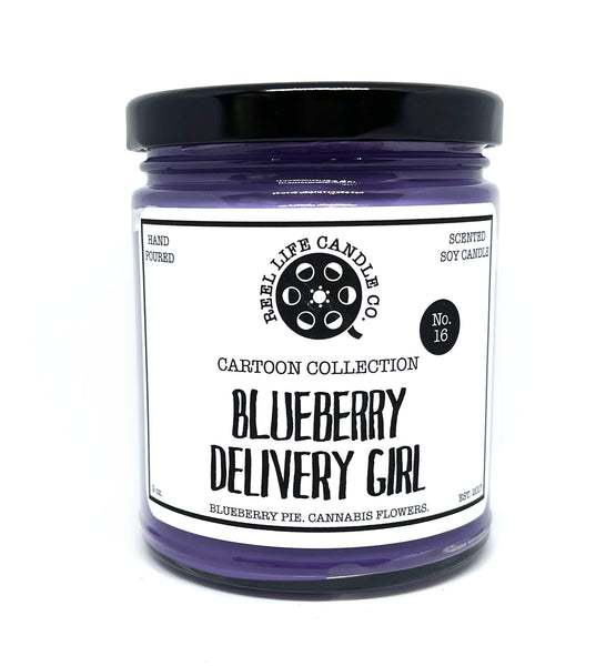 Blueberry Delivery Girl