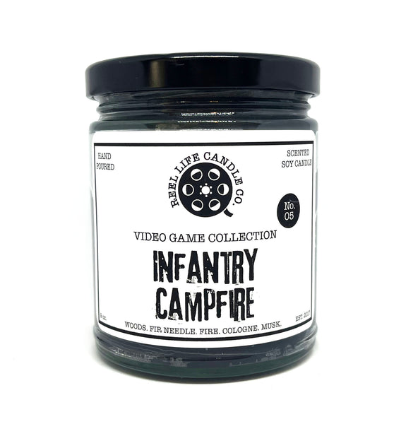Infantry Campfire