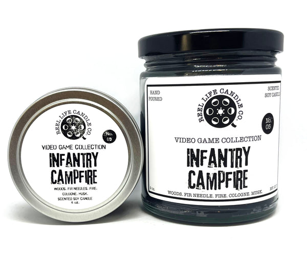 Infantry Campfire