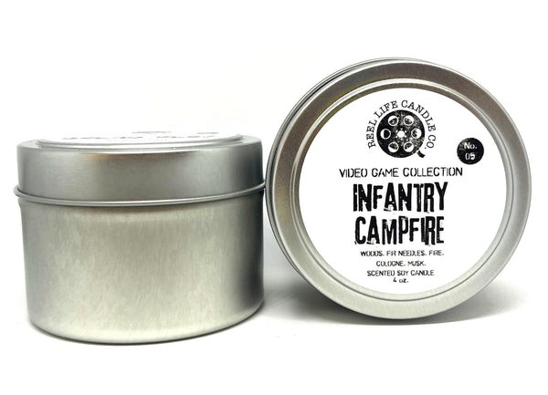 Infantry Campfire