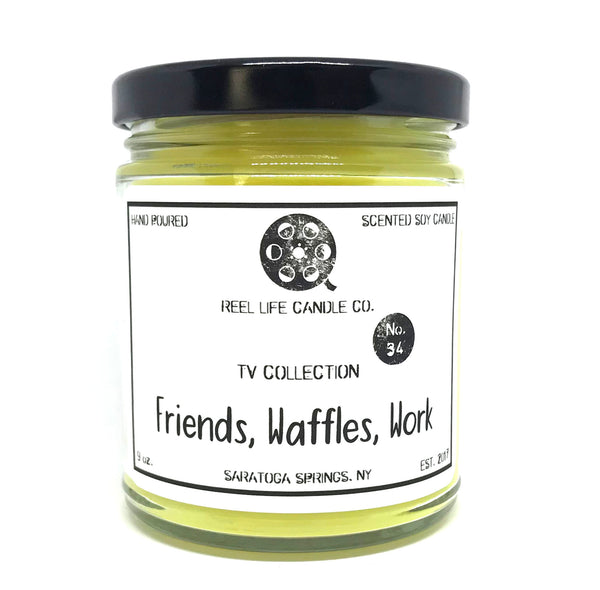Friends, Waffles, Work