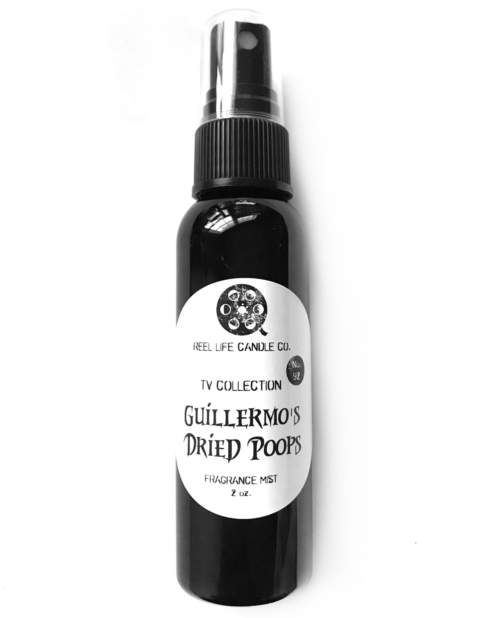 Guillermo's Dried Poops Fragrance Mist