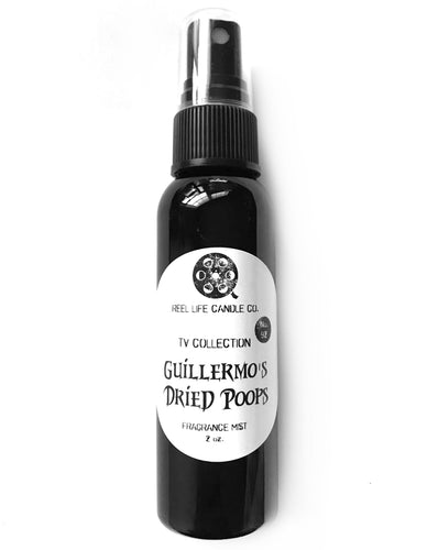 Guillermo's Dried Poops Fragrance Mist