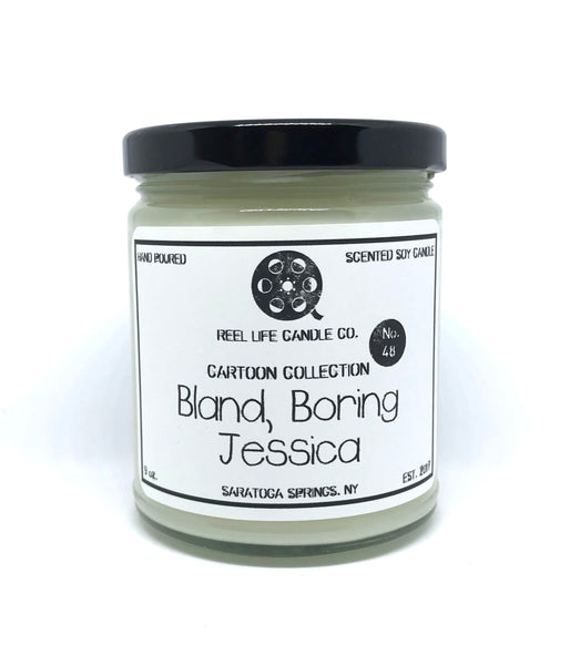 Bob's Burgers Inspired Soy Candle Bland Boring Jessica