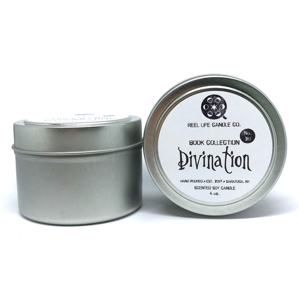 Harry Potter Inspired Soy Candle Divination