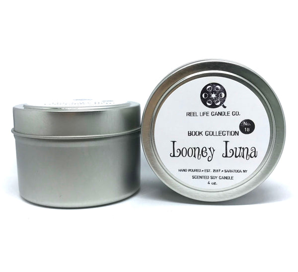 Harry Potter Luna Lovegood Inspired Bookish Soy Candle