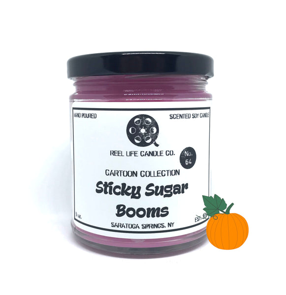 Sticky Sugar Booms