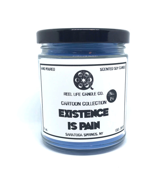 Rick and Morty Meeseeks Inspired Soy Candle