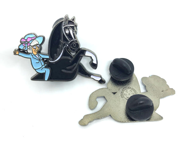 Bob's Burgers Tina Belcher Inspired Enamel Pin
