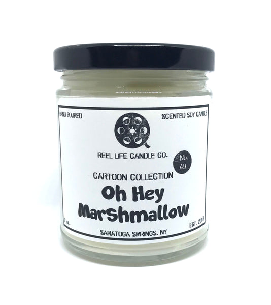 Bob's Burgers Marshmallow Inspired Soy Candles