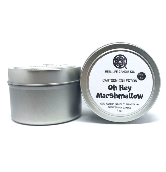 Bob's Burgers Marshmallow Inspired Soy Candle
