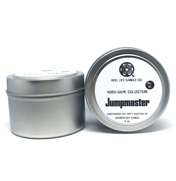 Apex Legends PUBG Inspired Soy Candle Jumpmaster