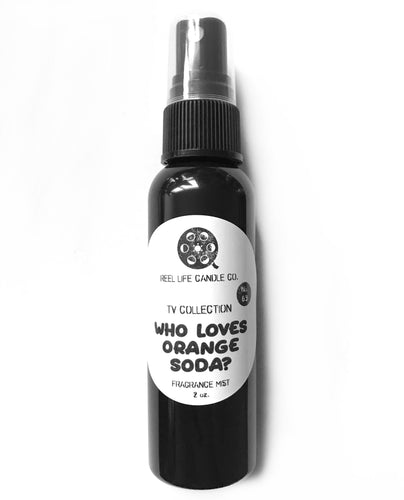 Who Loves Orange Soda? Fragrance Mist