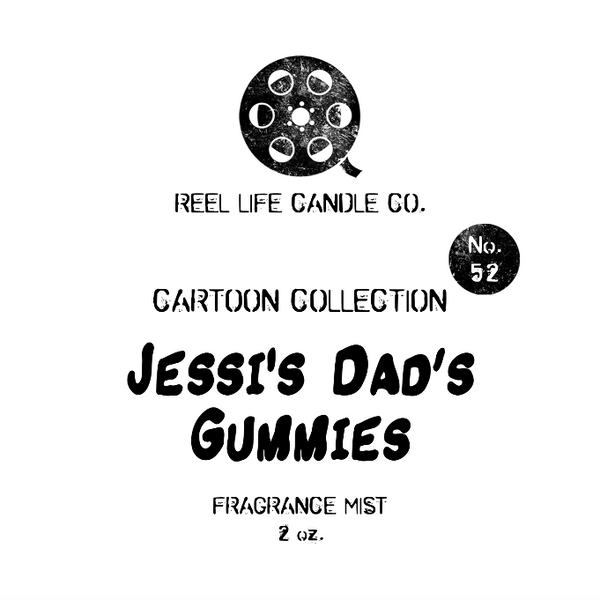 Jessi's Dad's Gummies Fragrance Mist