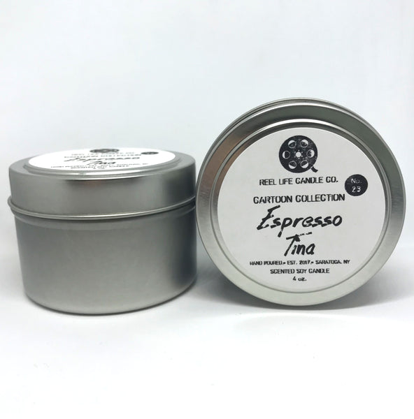 Bob's Burgers Espresso Tina Inspired Soy Candle