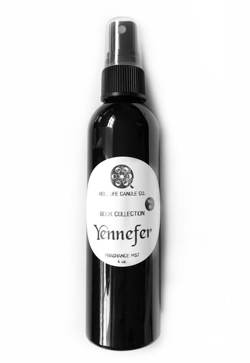 Yennefer The Witcher Inspired Lilac Gooseberries Fragrance Mist