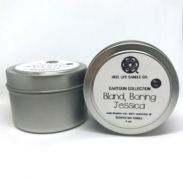 Bob's Burgers Inspired Soy Candle Bland Boring Jessica