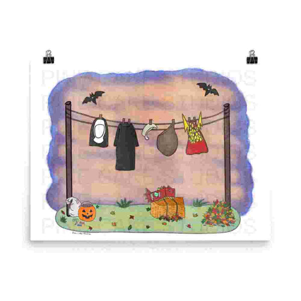 Kids Costume Print - Fall Exclusive