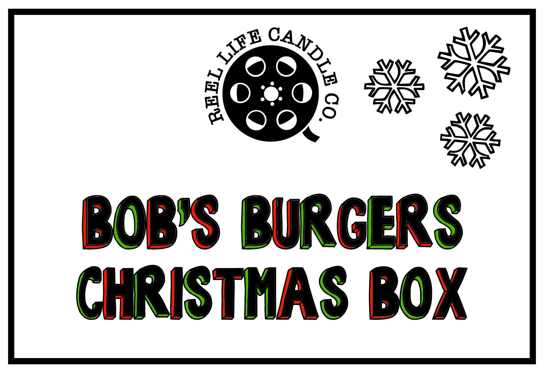 PRE-ORDER Bob's Christmas Box