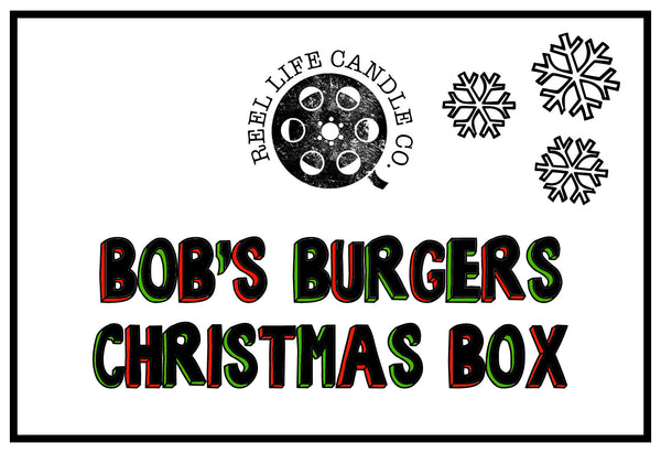 PRE-ORDER Bob's Christmas Box 11/17 @ 1:30PM EST.