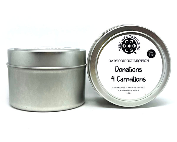 Donations 4 Carnations