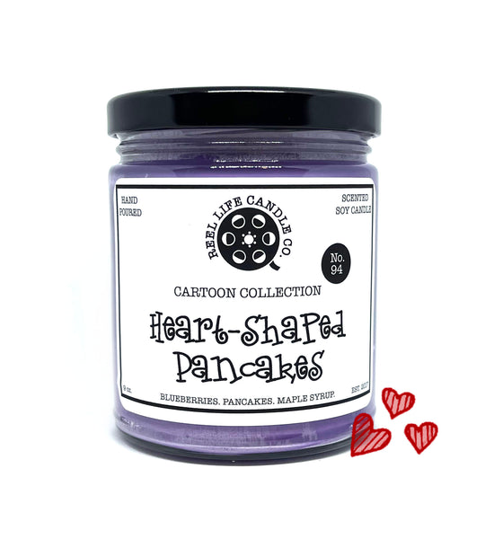 Heart-Shaped Pancakes