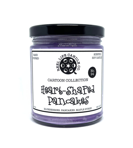 Heart-Shaped Pancakes