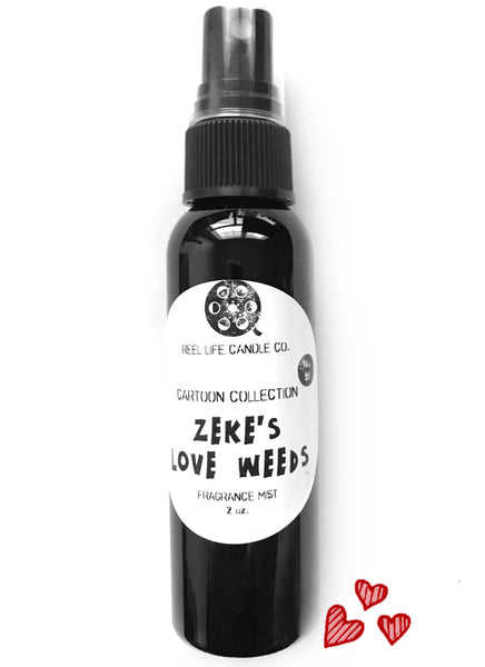 Zeke's Love Weeds Fragrance Mist