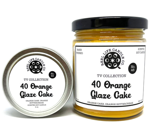 40 Orange Glaze Cake