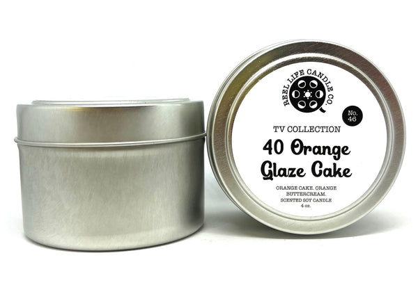 40 Orange Glaze Cake