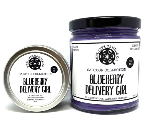 Blueberry Delivery Girl