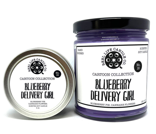 Blueberry Delivery Girl