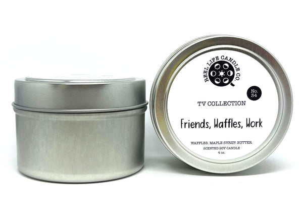 Friends, Waffles, Work