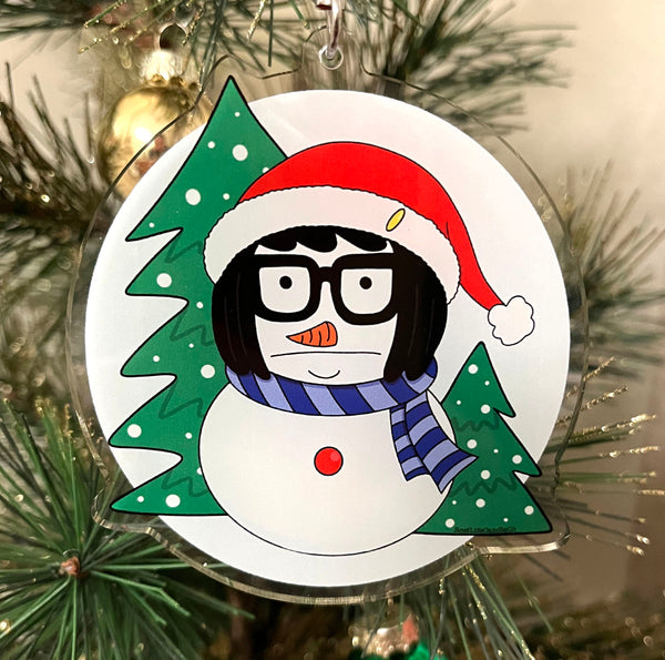 Snowman Tina Ornament