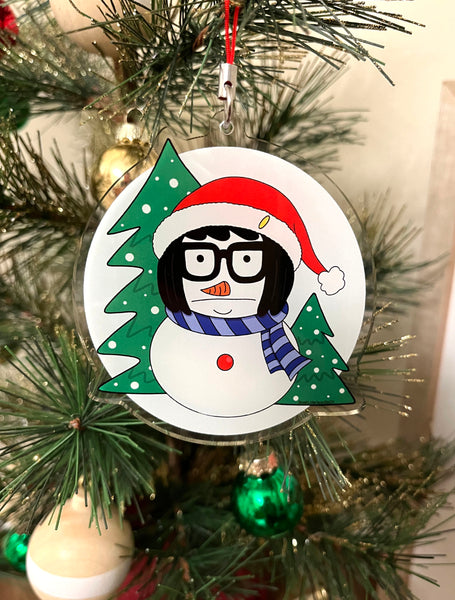 Snowman Tina Ornament