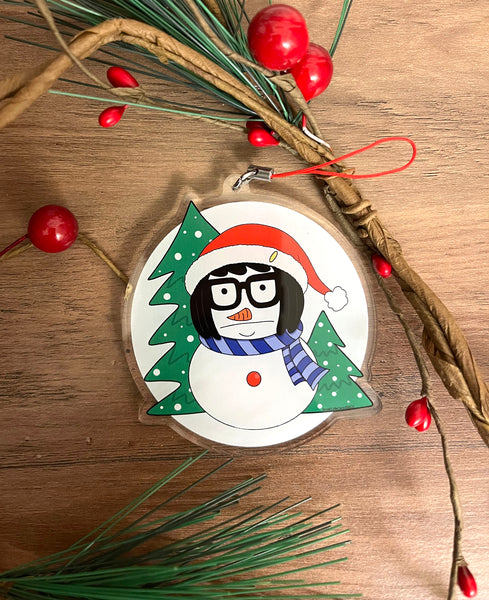 Snowman Tina Ornament