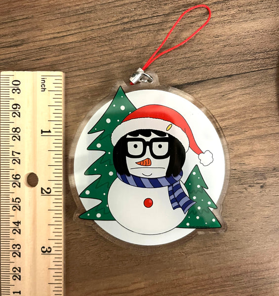 Snowman Tina Ornament