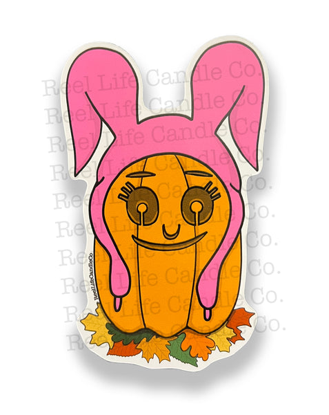 Pumpkin Louise Magnet
