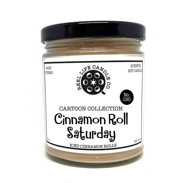 Cinnamon Roll Saturday
