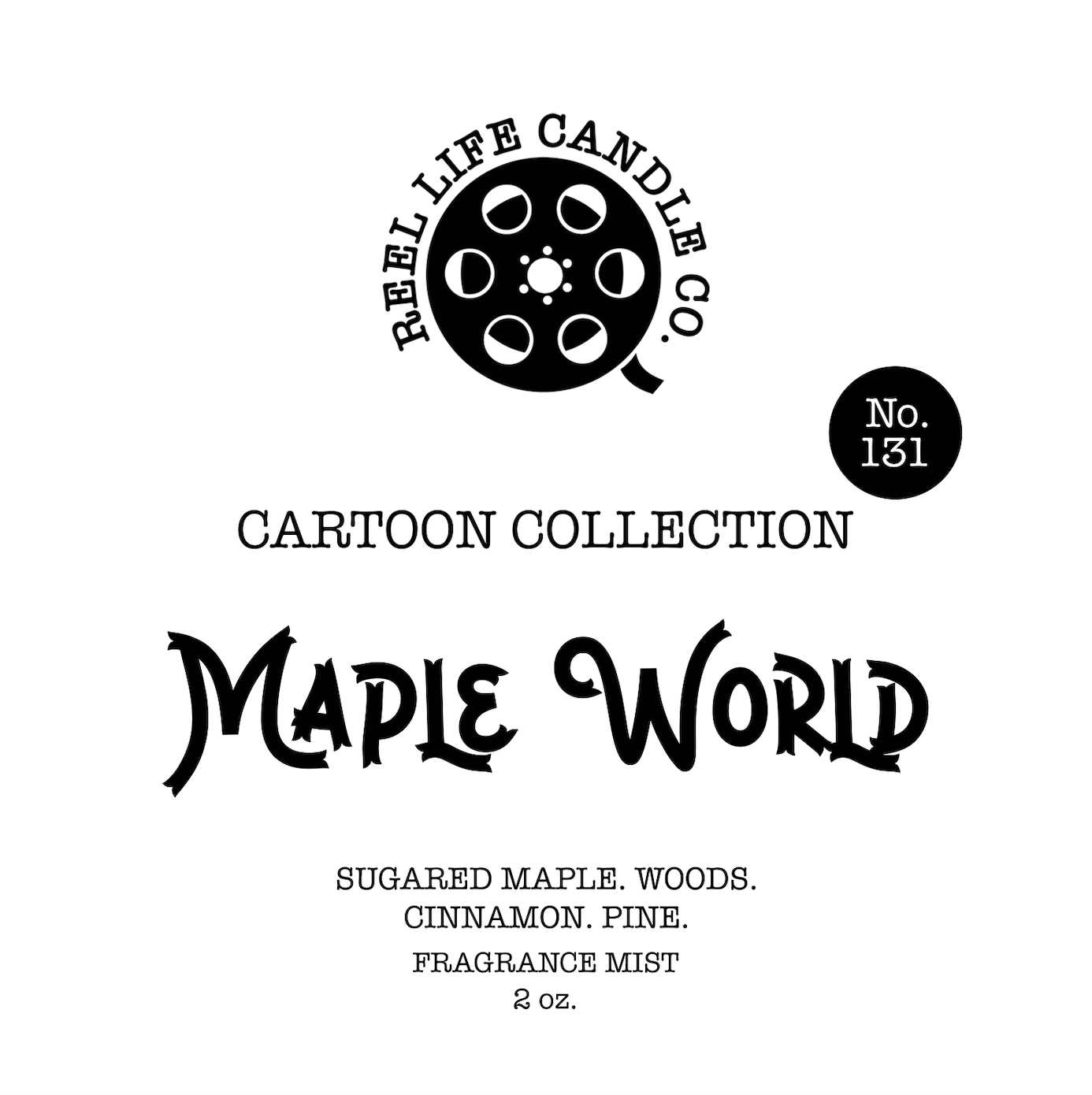 Maple World Fragrance Mist