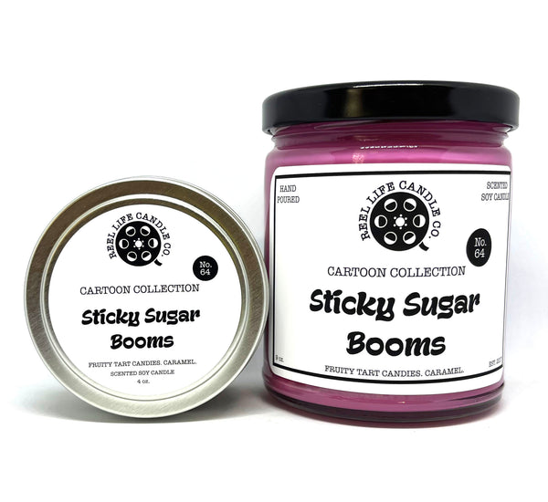 Sticky Sugar Booms