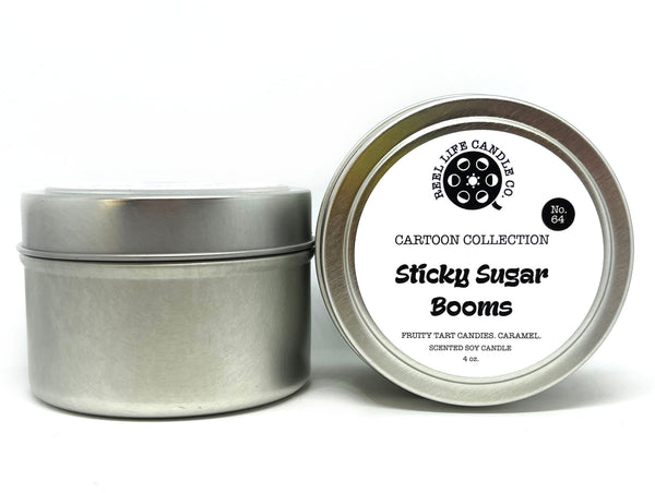 Sticky Sugar Booms