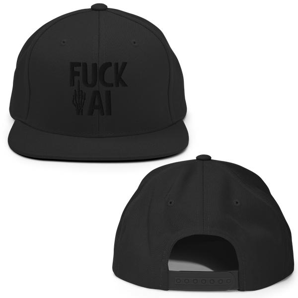 Fuck AI Snapback