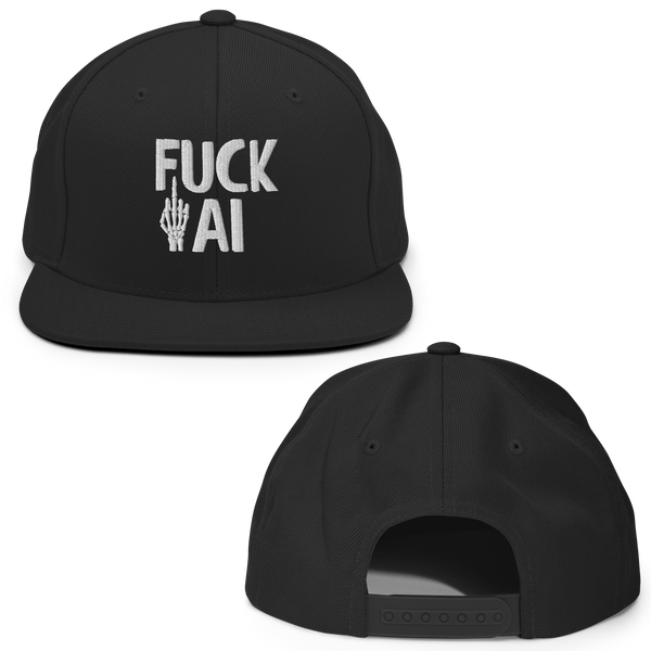 Fuck AI Snapback