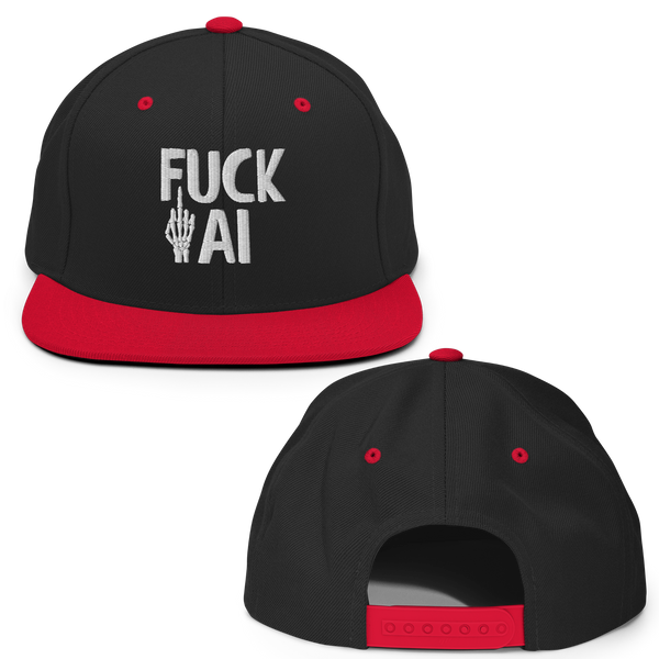 Fuck AI Snapback